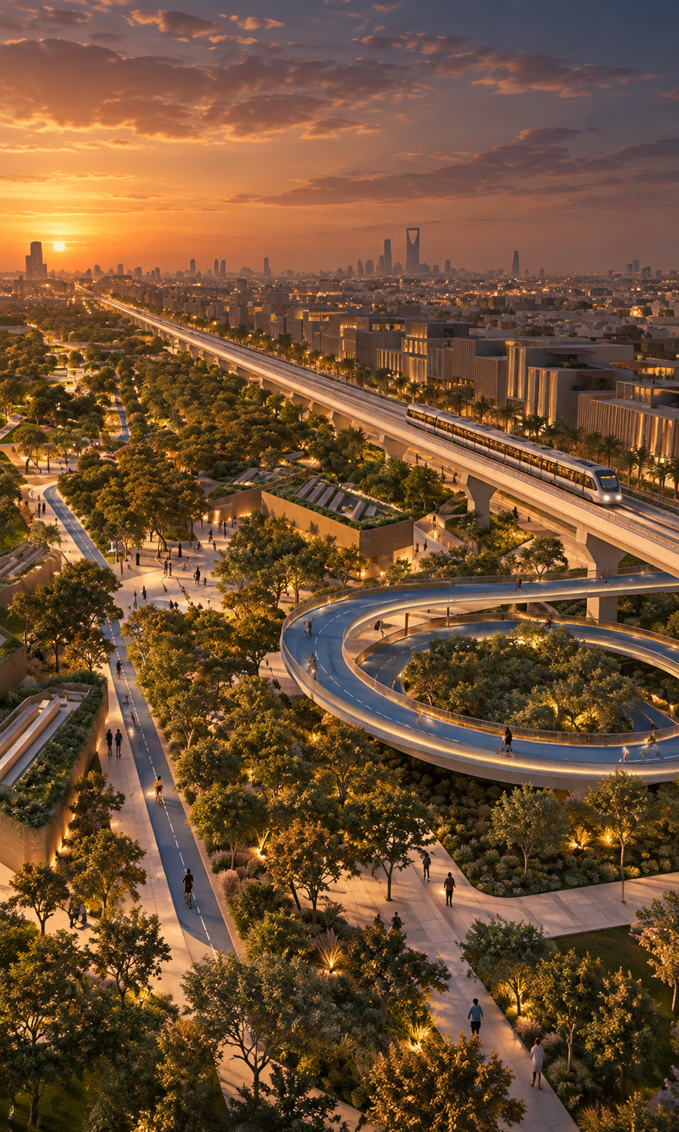 المسار الرياضي